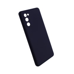 Capa de Silicone com Moldura de Câmera para Samsung Galaxy S20 FE Preto Capa de Silicone com Moldura de Câmera para Samsung Galaxy S20 FE Preto